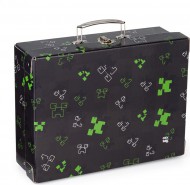 Kufřík lamino hranatý A4 OXY NEXT Green Cube