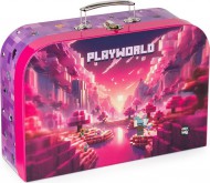 Kufřík lamino 34 cm Playworld Girl