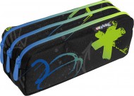 Pouzdro etue 3 zipy Graffiti boy
