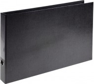 Pořadač A3 lamino struktura Classic černá