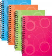 Twin wire blok A4 lamino NEO COLORI assort