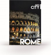 Sešit  A4  444, UV lak  GEO CITY Rome - zvětšit obrázek