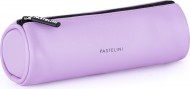 Pouzdro etue PU kulatá PASTELINI fialová