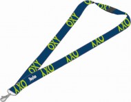 Klíčenka s karabinkou OXY BLUE LINE Green