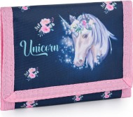 Dětská textilní peněženka Unicorn 123