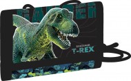 Dětská textilní peněženka Premium Dinosaurus T-REX