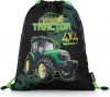 Sáček na cvičky traktor tmavý