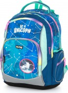 Školní batoh OXY GO Unicorn pattern