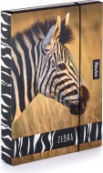 Box na sešity A4 Jumbo Zebra 76922