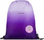 Sáček na cvičky OXY NEXT Ombre Purple