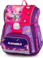 Školní batoh PREMIUM Playworld Girl