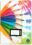 Sešit PP Oxybook A5 40 listů Pastelky - zvětšit obrázek