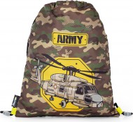 Sáček na cvičky Helikoptéra, army