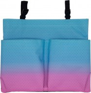 Kapsář na lavici OXY Ombre Pink