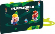 Dětská textilní peněženka Playworld - zvětšit obrázek