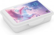 Box na svačinu s přihrádkou Pegas