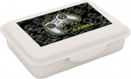 Box na svačinu s přihrádkou Gamer