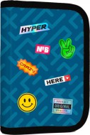 Penál 1p. 2 chlopně, prázdný OXY GO Stickers