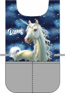 Zástěra pončo Unicorn 1