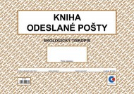 Kniha odeslané pošty A4 /obou./