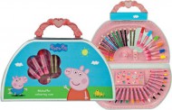 Výtvarný kufřík 51ks Peppa Pig - zvětšit obrázek