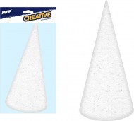 Kužel  polystyrenový pr.11cm/30cm - zvětšit obrázek