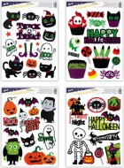 Okenní fólie halloween HA003 30x42cm 1042004