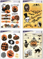 Okenní fólie halloween HA004 30x42cm 1042005
