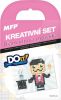 Kreativní set - diamantová mozaika kouzelník 