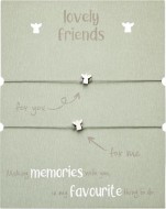 Gifty - Lovely Friends náramek - ss.Angel