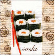 Ubrousek ED11-017 33x33 sushi 2010728