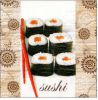 Ubrousek ED11-017 33x33 sushi 2010728