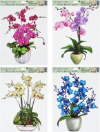 Okenní fólie 887 orchideje 