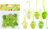 Vajíčka plast 4cm/12ks S160022G 2221184 - zvětšit obrázek