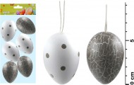 Vajíčka plast 6cm/6ks S170188A-1 2221248 - zvětšit obrázek