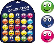 Magnet dekorační kulatý 3,5cm mix č.10 4200284 - zvětšit obrázek