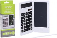 Kalkulačka W046926 + elektronický poznámkový blok VECTOR