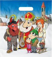 Taška Mikuláš M vzor č.14 29x32x8 5251048 - zvětšit obrázek