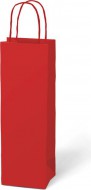 Taška dárková T12 kraft 120x360x90 červená 5251229