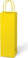 Taška dárková T12 kraft 120x360x90 žlutá 5251232 - zvětšit obrázek