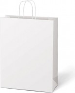 taška dárková T10 kraft 310x450x140 bílá 5252899 - zvětšit obrázek