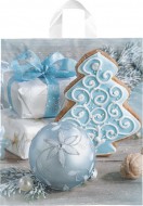 Igelitová vánoční taška vzor11 40x46x8 (s uchem) 5252931 - zvětšit obrázek