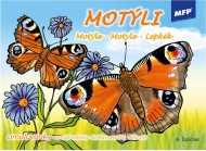 Omalovánky Motýli 5300701 - zvětšit obrázek