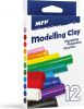 Modelovací hmota 12 ks barev 200g 5300748