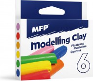 Modelovací hmota 6 ks barev 100g 5300749