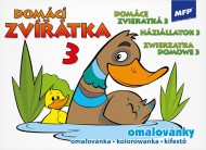 Omalovánky Domácí zvířátka 3 5300827