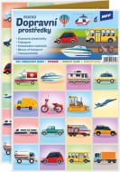 Pexeso 3xA4 Dopravní prostředky 5301037 - zvětšit obrázek