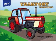 Omalovánky Traktory 5301039 - zvětšit obrázek