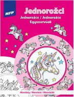 Omalovánky antistresové Mandaly Jednorožci 210x276mm/24 5301145 - zvětšit obrázek