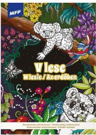 Omalovánky antistresové V lese 210x290mm/32 5301150